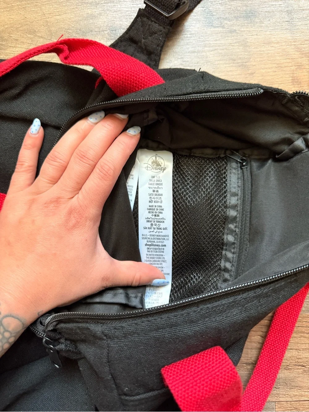 Disney kids backpack